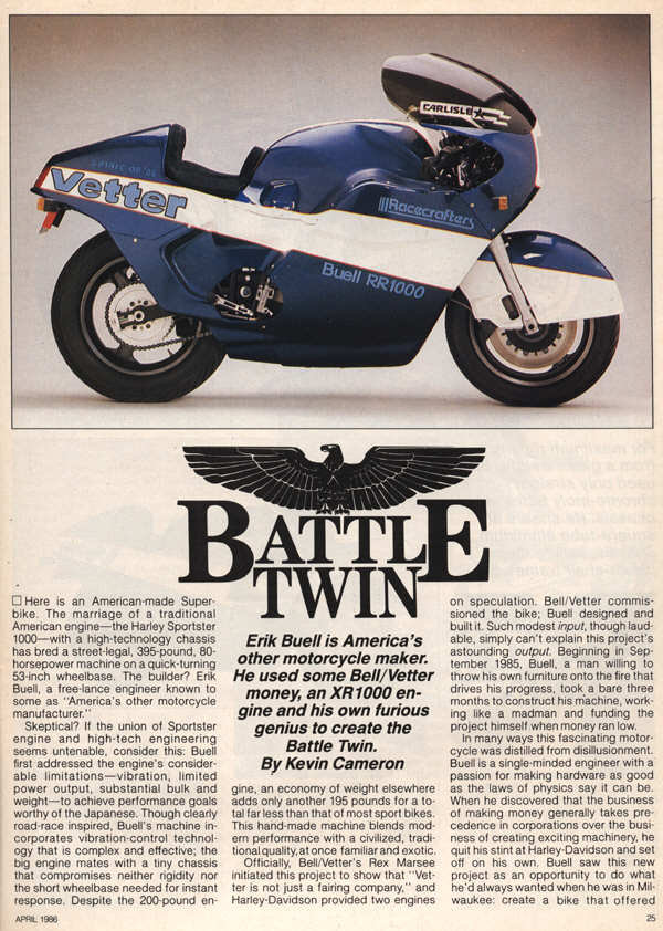 [Cycle Battle Twin Article]